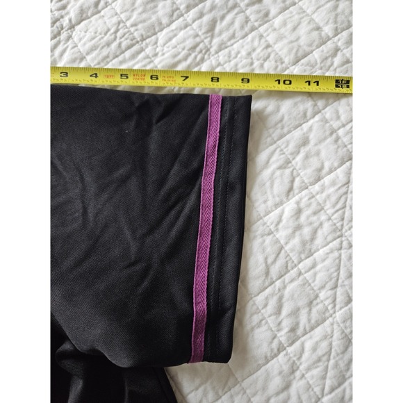 Bass Canyon #23 Black & Purple Embroidered Sportswear Festival Baseball Jersey M - Picture 10 of 12